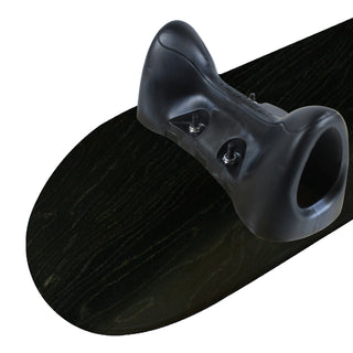 Softrucks Practice Complete - 8.0" Stained Black Deck / Black Trucks