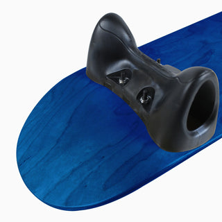 Softrucks Practice Complete - 8.0" Stained Blue Deck / Black Trucks