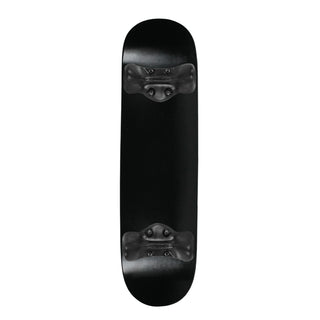 Softrucks Practice Complete - 7.75" Dipped Black Deck / Black Trucks