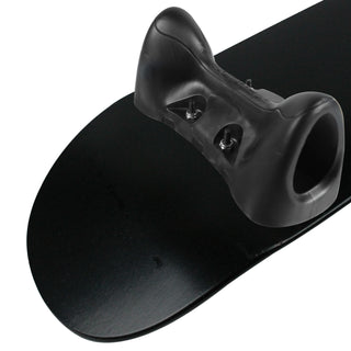Softrucks Practice Complete - 8.0" Dipped Black Deck / Black Trucks