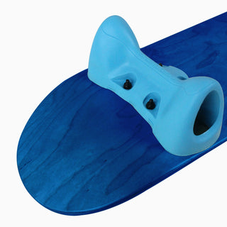 Softrucks Practice Complete - 8.0" Stained Blue Deck / Blue Trucks