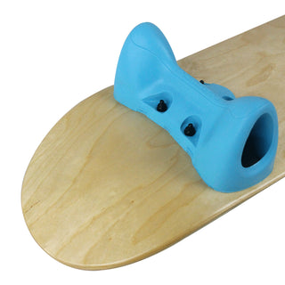 Softrucks Practice Complete - 7.75" Natural Deck / Blue Trucks