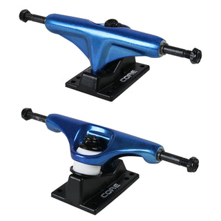 Core Trucks 5.0 (7.75") Anodized Blue / Black Base