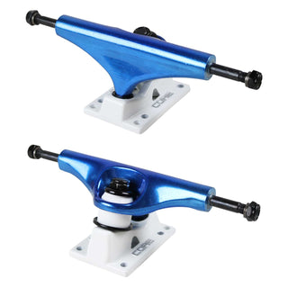 Core Trucks 5.25 (8.0") Anodized Blue / White Base