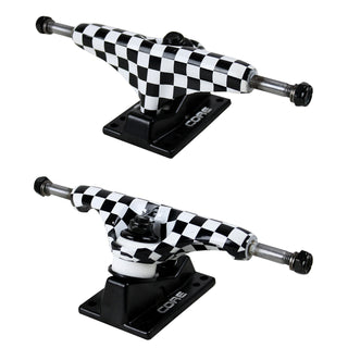 Core Trucks 5.0 (7.75") Checker Wrap / Black Base
