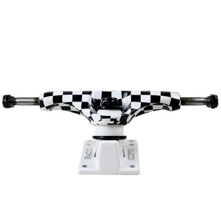Core Trucks 5.0 (7.75") Checker Wrap / White Base