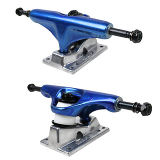 Core Trucks 5.0 (7.75") Anodized Blue / Silver Base