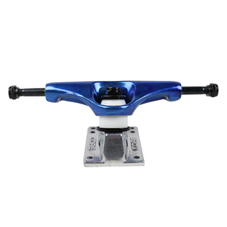 Core Trucks 5.0 (7.75") Anodized Blue / Silver Base
