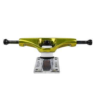 Core Trucks 5.0 (7.75") Anodized Gold / Silver Base