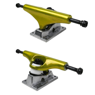 Core Trucks 5.25 (8.0") Anodized Gold / Silver Base