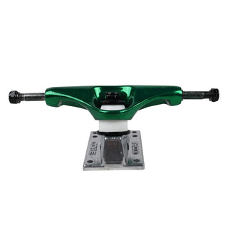Core Trucks 5.0 (7.75") Anodized Green / Silver Base