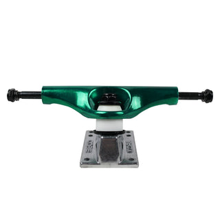 Core Trucks 5.25 (8.0") Anodized Green / Silver Base