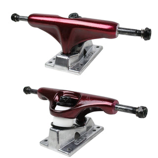 Core Trucks 5.0 (7.75") Anodized Red / Silver Base
