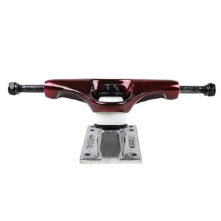 Core Trucks 5.0 (7.75") Anodized Red / Silver Base