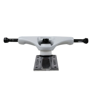 Core Trucks 5.0 (7.75") Dipped White / Silver Base