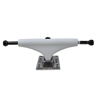 Core Trucks 5.25 (8.0") Dipped White / Silver Base