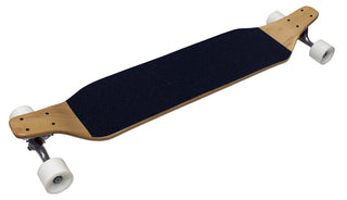 BONES REDS & PARIS UPGRADE COMPLETE Natural Drop Down Longboard Ready-To-Ride