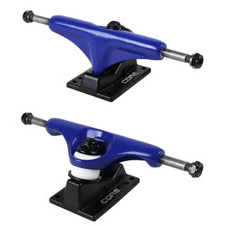 Core Trucks 5.0 (7.75") Dipped Royal Blue / Black Base