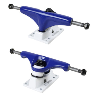 Core Trucks 5.0 (7.75") Dipped Royal Blue / White Base