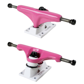 Core Trucks 5.0 (7.75") Dipped Pink / White Base