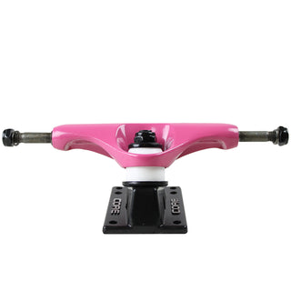 Core Trucks 5.0 (7.75") Dipped Pink / Black Base