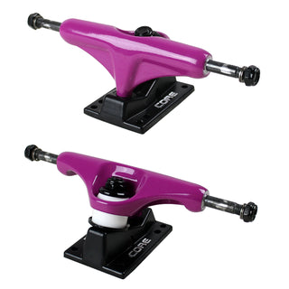 Core Trucks 5.0 (7.75") Dipped Purple / Black Base