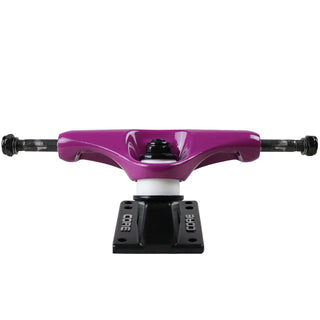 Core Trucks 5.0 (7.75") Dipped Purple / Black Base