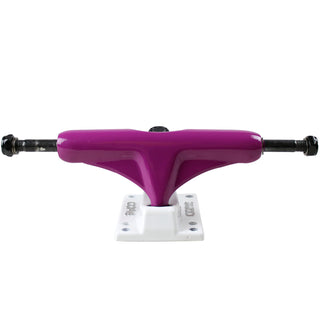 Core Trucks 5.0 (7.75") Dipped Purple / White Base