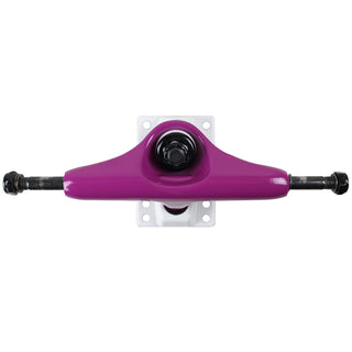 Core Trucks 5.0 (7.75") Dipped Purple / White Base