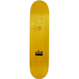 Enjoi Skateboard Deck Samarria Plaid Panda Super Sap 8.0"