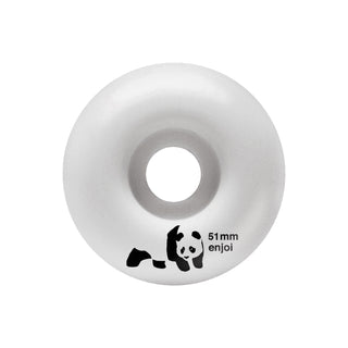 Enjoi Complete Rasta Panda Black 7.0" Mini (Youth)