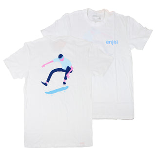 Enjoi Shirt Spot Check White