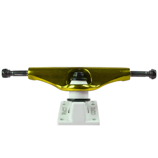 Core Trucks 5.25 (8.0") Anodized Gold / White Base