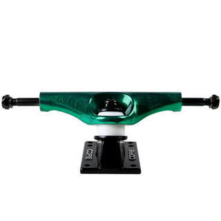 Core Trucks 5.25 (8.0") Anodized Green / Black Base