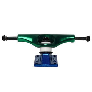 Core Hollow Trucks 5.5 (8.25") Anodized Green With Blue Base (Hollow Kingpin)