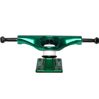 Core Hollow Trucks 5.5 (8.25") Anodized Green With Green Base (Hollow Kingpin)