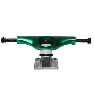 Core Hollow Trucks 5.5 (8.25") Anodized Green With Silver Base (Hollow Kingpin)