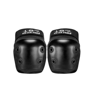 187 Killer Pads Junior Size 6-Pack Black