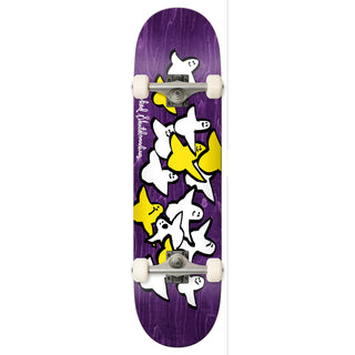 Krooked Complete Skateboard Birds 8.5" x 32.2" Assembled