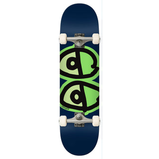 Krooked Complete Skateboard Glow Eyes 8.25" x 32" Assembled