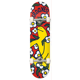 Krooked Complete Skateboard Shmoo Vibes 7.5" x 29" Assembled