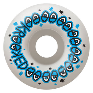 Krooked Complete Skateboard Glow Eyes 8.25" x 32" Assembled