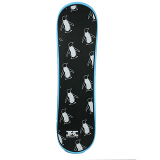 Krown Snowskate 9" x 32" Penguin Blue