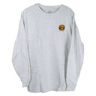 Habitat Longsleeve Shirt Bobs Burgers Marius and Bob Heather Grey