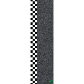 Mob Griptape Checker Strip Black/White 9" x 33" Sheet