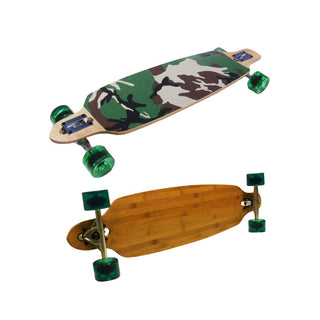 Bamboo Drop Through Lowrider complete - Camo grip tape