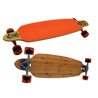 Bamboo Drop Through Lowrider complete - Orange grip tape
