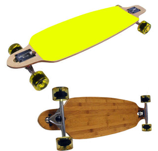 Bamboo Drop Through Lowrider complete - Yellow grip tape