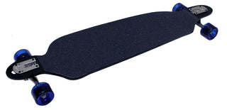 BONES REDS & PARIS UPGRADE PRO COMPLETE Black Double Drop Longboard