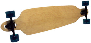10 in X 38.75 in DROP THROUGH LONGBOARD Complete BOTTLE NOSE Skateboard THRU